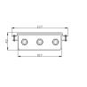 Buy cheap Waterproof junction box LZXL-J04 aluminum/steel. from wholesalers