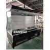 Buy cheap Commercial Multi Deck Upright Air Curtain Open Beverage Display Chiller from wholesalers