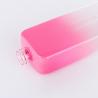 Buy cheap 500ml Empty Clear Cosmetic Lotion Bottle With Airless Pump Gradient Pink Black from wholesalers