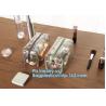 Buy cheap Travel Organizer Mini Cosmetics Clear Pvc Zipper Bag With Handles, vinyl pvc travel cosmetic packaging bag with zipper, from wholesalers