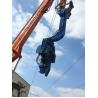 Buy cheap 20-25 Ton Excavator Mounted Vibratory Hammer Sheet Pile Hammer from wholesalers
