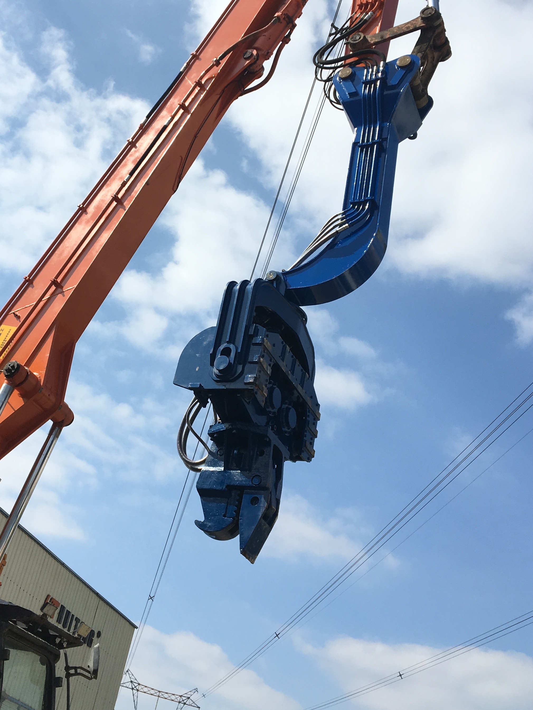 OEM Vibratory Hydraulic Pile Hammer 1 Year Warranty