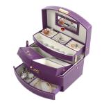 Buy cheap No Moq Custom Gift Leather Jewelry Box For Jewelry Display Lightweight from wholesalers