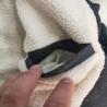 Buy cheap Winter Charcoal Color Mens Sharpa Hoodies Thick Warm Fleece Lined Hooded Coat from wholesalers