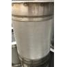 Buy cheap 160mm Diameter Metal Filter Cartridge , 5000mm Length Metal Filter Element from wholesalers