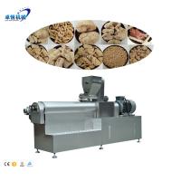 Buy cheap Customization Small Capacity Textured Food Soyabean Protein Bar Production Line product