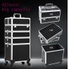 Buy cheap Fashion Large Makeup Case , Beauty Trolley Case With Drawers 350*260*710mm from wholesalers