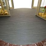 Aluminum Commercial Entrance Matting 20MM Height