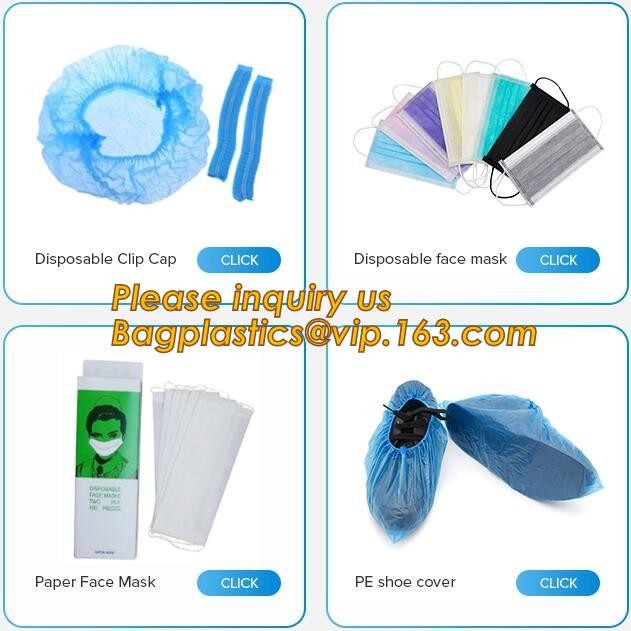 Disposable CPE plastic gown/Plastic coat Elastic cuff/Thumb Cuff,disposable hospital CPE isolation gown /protection gown