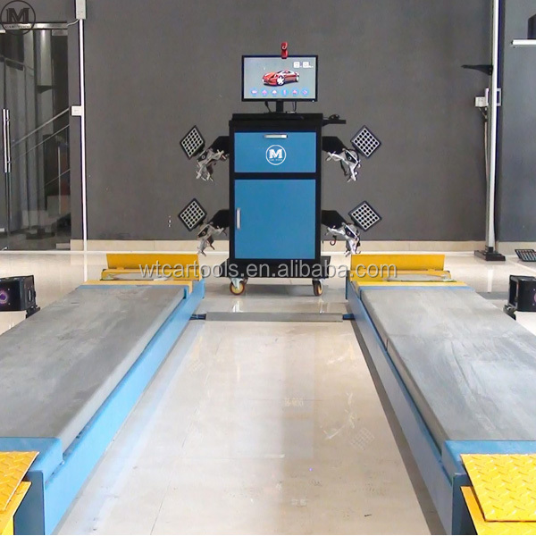 High Precision 5D Wheel Alignment System 5 Cameras Work With Secondar Jack
