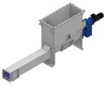 Buy cheap 3250mm Length 3kw Horizontal Screw Conveyor from wholesalers