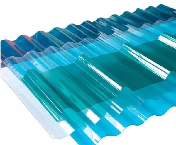 Buy cheap Anti Impact 3mm Corrugated Polycarbonate Sheet from wholesalers