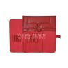 Buy cheap Customized Roll Up Makeup Brush Bag With Brush Holder , Roll Up Cosmetic Bag from wholesalers