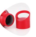 Wide Mouth Aluminum Sports Water Bottle Food Grade 600ml Customized Color