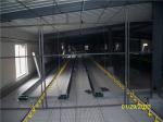 Poultry Farm Chain Trough Chicken Breeding Equipment 36m/min Conveying
