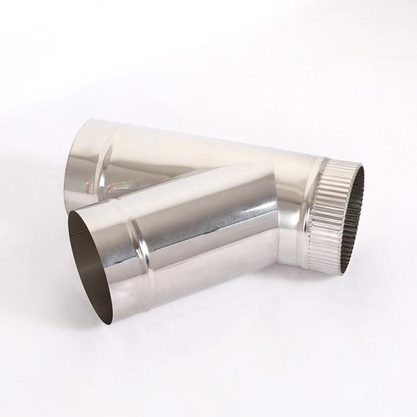 Buy cheap Cold Drawn Single Wall Chimney Pipe Mirror Finish 0.4mm-3000mm Outer Diameter from wholesalers