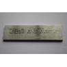 Buy cheap Chrome Plating AS2083/2005, BS2704/1978/1983 Dye Penetrant Inspection Test Block from wholesalers