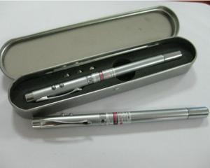 China 4 in 1 650nm red laser pointer pen on sale