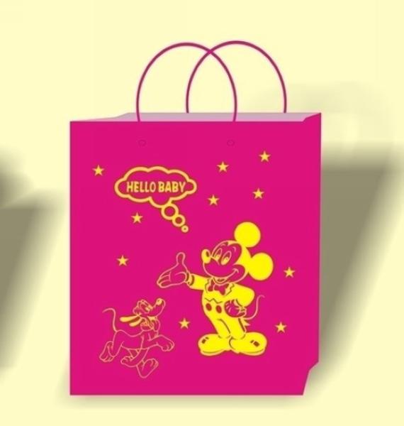 Quality Pink color bag printing, bag printing house, bulk paper bags, wholesale bag supplier, bag seller for sale