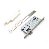 Buy cheap Stainless Steel Mortise Cylinder Lock Body Anti Drill 4 Point 72mm Center size from wholesalers