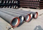Buy cheap High Strength Ductile Iron Cement Lined Pipe ISO2531 BSEN545 BSEN598 SGS from wholesalers