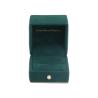 Buy cheap Velvet Emerald Color Jewelry Packaging Box For Necklace from wholesalers
