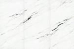 White Carrara Decorative Polished Glazed Porcelain Tiles And Indoor Floor Tile