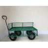 Buy cheap Four-wheel Fire Wood Cart Heavy Duty Garden Cart for Heavy Load Firewood Transport from wholesalers