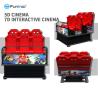 Buy cheap Entertaining Mobile 5D Truck 7D Cinema Equipment Customized Projection Screen from wholesalers