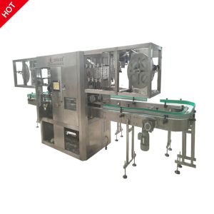 Buy cheap Customized Automatic Label Applicator Machine , Shrink Sleeve Label Machine from wholesalers