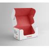 Buy cheap Offset Printing Free Front Tuck Mailer Boxes Shipping Box Mockup from wholesalers