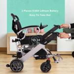 4.5km/Hr Medical Transport Wheelchair Aluminum Customized For Homecare