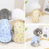 Buy cheap Teddy Dog Logo Pets Wearing Clothes Sublimation 20cm Custom Dog T Shirts from wholesalers