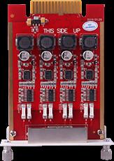China Analog Station 4FXS VoIP Telephony Foreign Exchange Station Trunk Module on sale