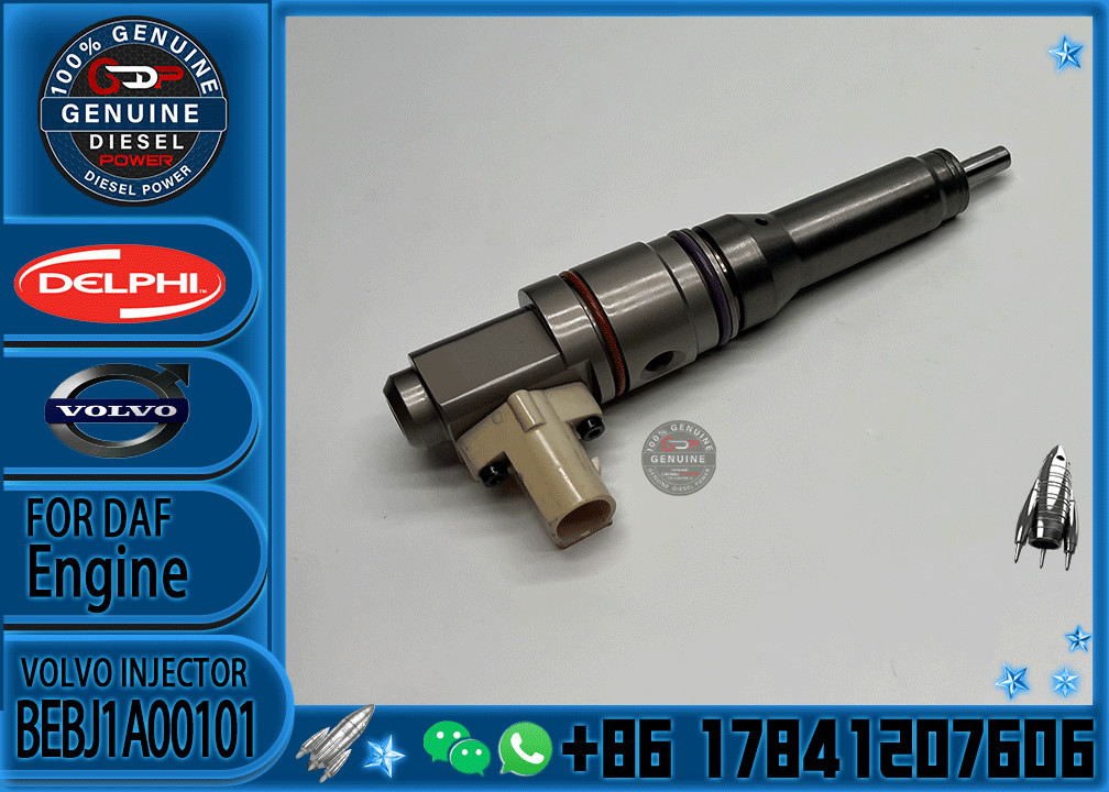 Diesel Common Rail Fuel Injector BEBE5L08001 BEBJ1A00001 BEBJ1A00101 1661060 1725282 1905002 BEBJ1D00001 1925657