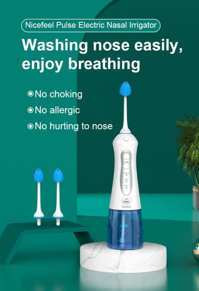 Buy cheap Medical Standard Electric Nasal Irrigator Gentle Spray With 300ml Water Tank from wholesalers
