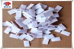 Buy cheap Plastic Clear Hook And Loop Coins 10mm / Hook Loop Self Adhesive Dots Easy Peel from wholesalers