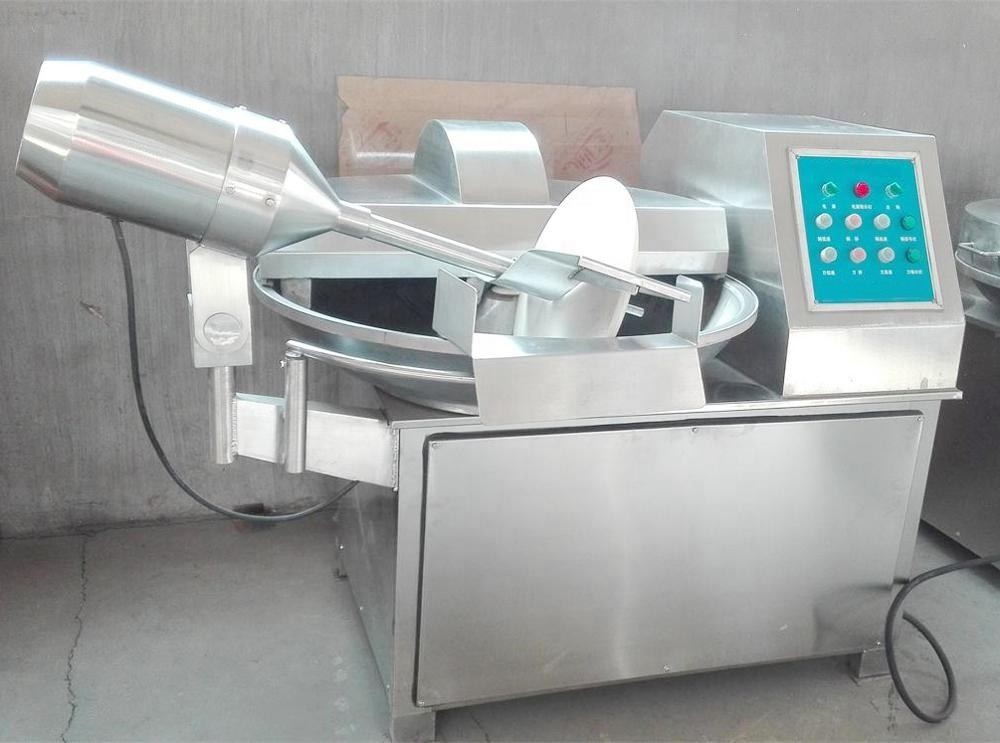 Stainless Steel Multi Functional Meat And Vegetable Chopper Bowl Type 220V~380V