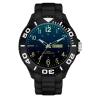 Buy cheap Acrylic Mirror Couple Digital Watches Silicone Strap Japanese Movement from wholesalers