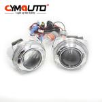 12V Bi Headlight LED Shrouds Car Projector Lens Shroud 3.0 Inch
