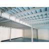 Buy cheap Long Span Heavy Duty Warehouse Mezzanine Floors With Steel Structure from wholesalers