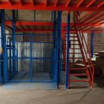 8 Tons Storage Mezzanine Platforms Loft Industrial Steel Mezzanine