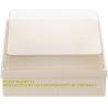 Buy cheap 17 Ounce Square Straight Wooden Containers - Containers Sold Separately, Clear Plastic To Go Box Lids from wholesalers