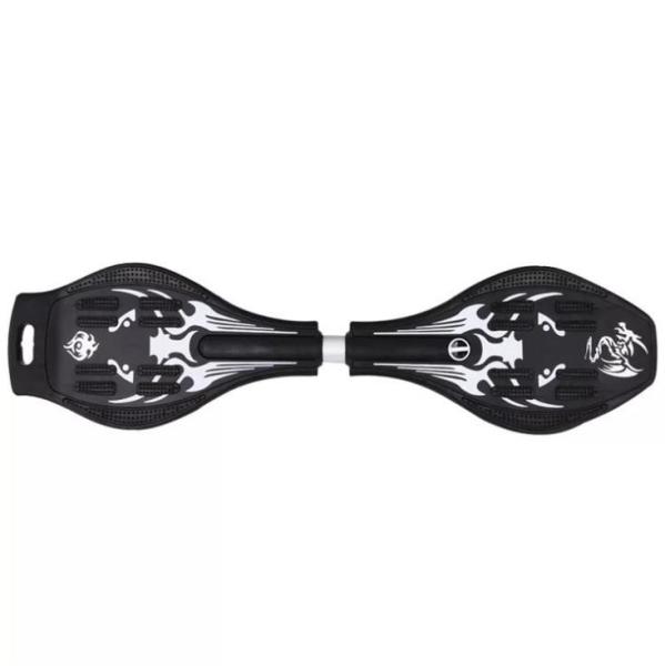 Buy cheap Caster Skateboard WaveBoard Outdoor Toy Upgrade Durable Luminous Wheel Beginner Gift from wholesalers