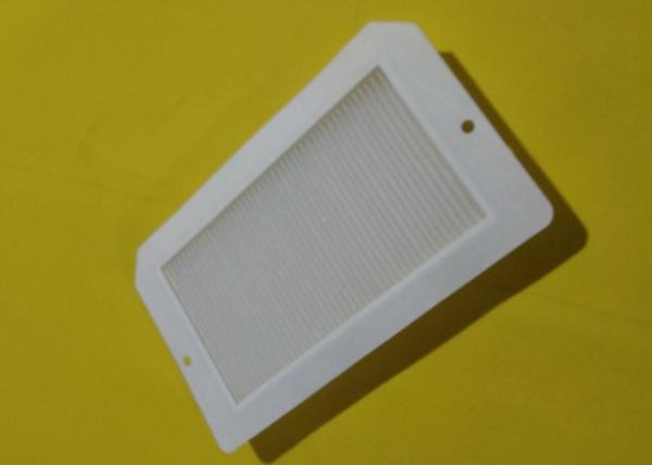 Quality Regular Panel Shaped Cabin Air Filters Reliable HEPA Filtration Grade Non Woven Fabrics for sale