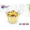 Buy cheap Disposable Plastic Dessert Cup Mini 70Ml Flower Shape 2.5Oz from wholesalers