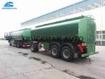 25000 Liters 25 Tons Full Trailer Truck High Loading With The Drawbar Big