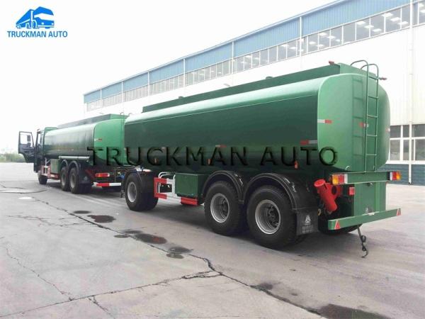 Buy cheap 25000 Liters 25 Tons Full Trailer Truck High Loading With The Drawbar Big from wholesalers
