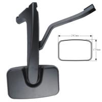 Buy cheap Auman H4/EST/GTL Chinese Truck Parts 282x178MM heated truck mirrors product