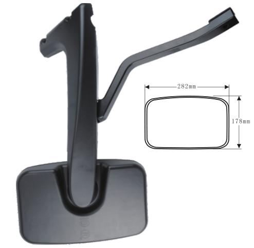 Buy cheap Auman H4/EST/GTL Chinese Truck Parts 282x178MM heated truck mirrors from wholesalers